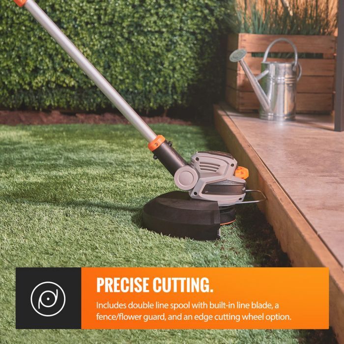 Vonhaus 40V akumulatorska kosilnica na nitko - slika 4