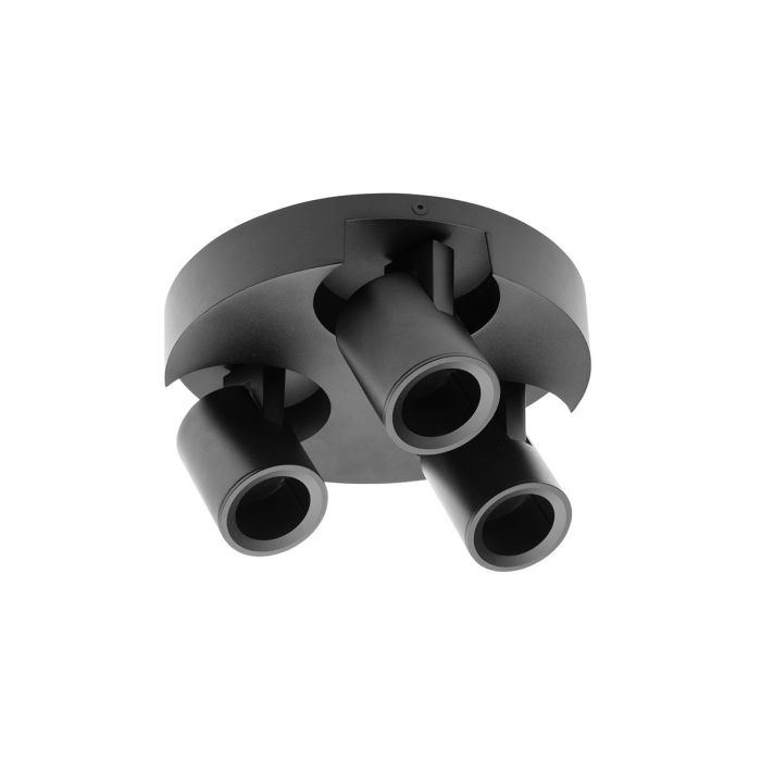 GTV reflektorska svetilka BLINK 3xGU10 220V, črna - slika 4