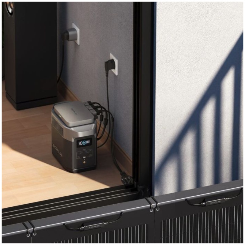 EcoFlow Super Flat solarni kabel za PowerStream mikroinverter - Image 4