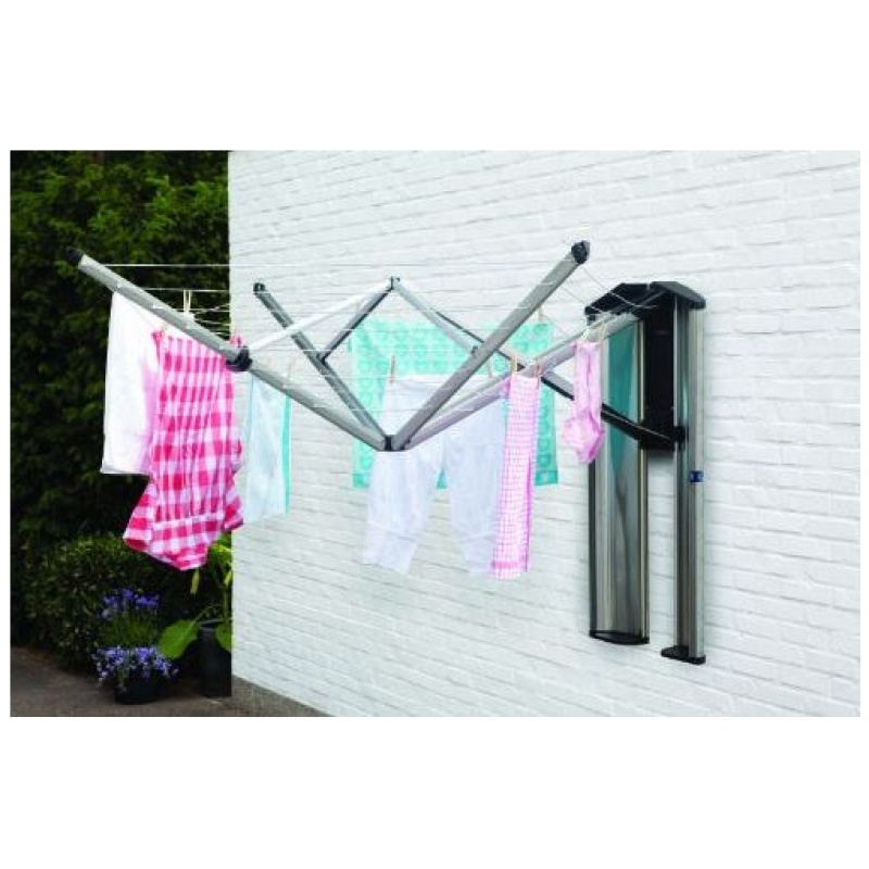 Brabantia stenski sušilnik WALLFIX za perilo, 24 m - Image 4