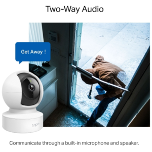 TP-LINK Tapo C212 2k 3MP Pan/Tilt WiFi varnostna kamera - Image 4