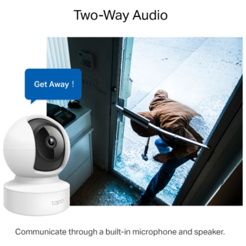 TP-LINK Tapo C212 2k 3MP Pan/Tilt WiFi varnostna kamera - Image 4