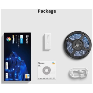 SONOFF L3 5M Pametni RGB LED Wi-Fi trak