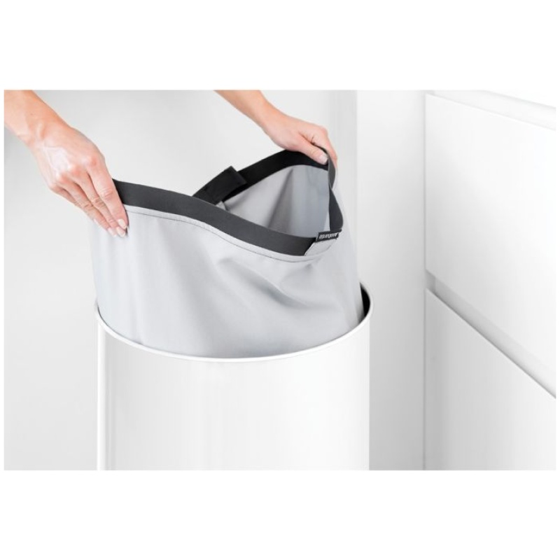 Brabantia koš za perilo 60L okrogel