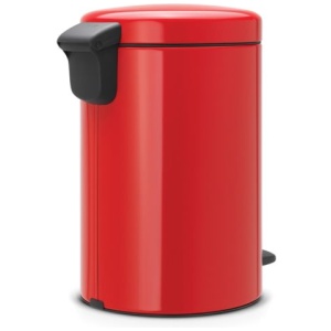 Brabantia koš za smeti 12L rdeč