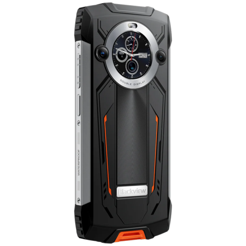 Blackview pametni robustni telefon BV8200 12/256GB, oranžen - Image 3