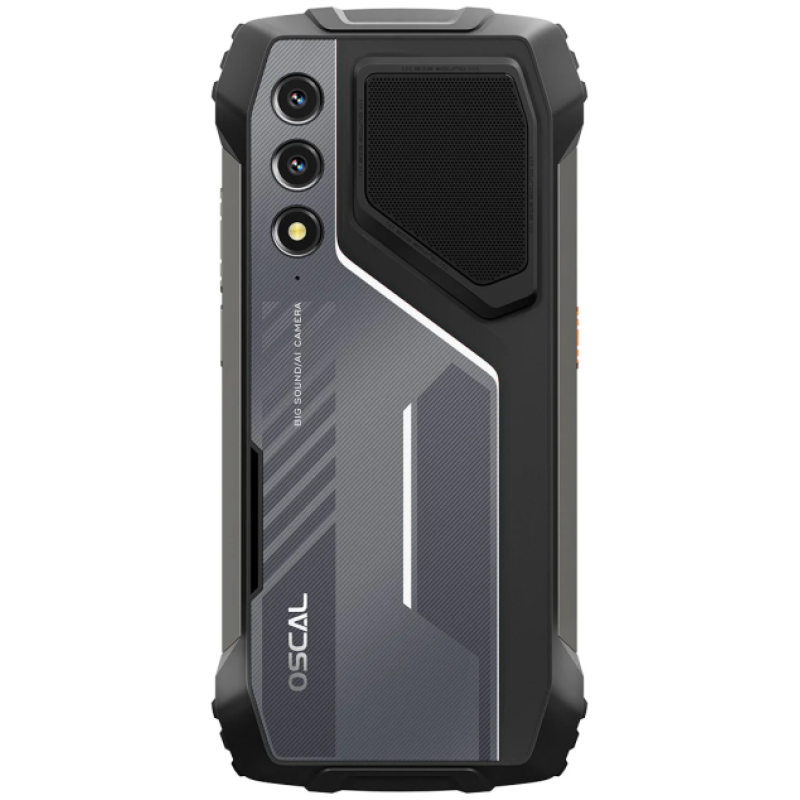 OSCAL PILOT 1 pametni robustni telefon 6GB + 256GB, črn - Image 3