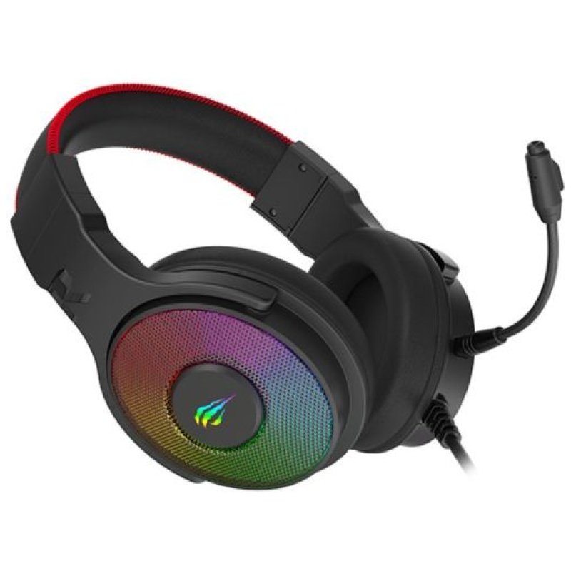 HAVIT Gamenote RGB LED slušalke z mikrofonom HV-H2028U - Image 2