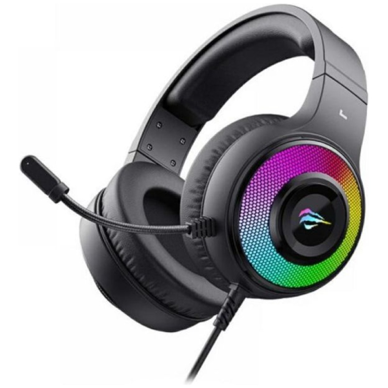 HAVIT Gamenote RGB LED slušalke z mikrofonom HV-H2024d - Image 2