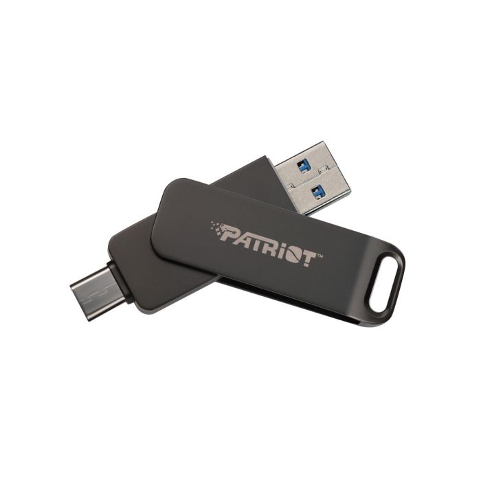 Patriot 32GB 100MB/s Rage R550 USB 3.2 + USB-C spominski ključek - slika 2
