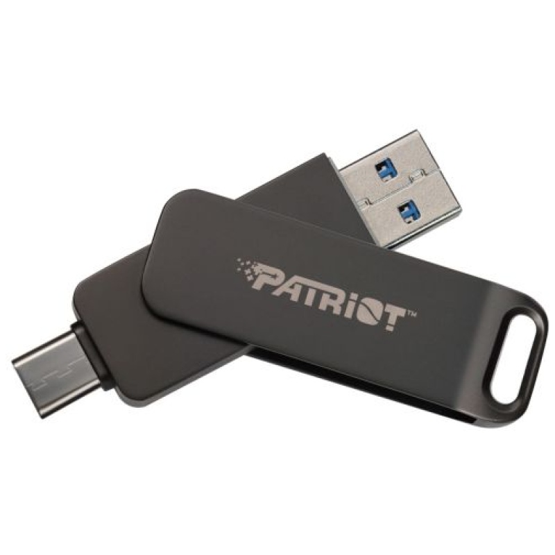 Patriot 512GB 100MB/s Rage R550 USB 3.2 + USB-C spominski ključek - Image 2