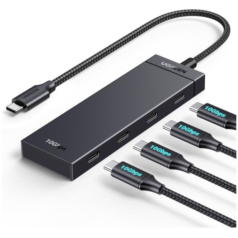 Ugreen USB-C Hub 10Gbps s 4x USB-C 3.2 - Image 2