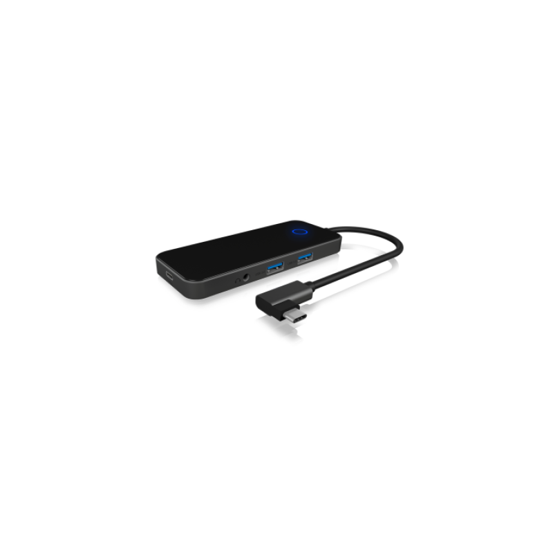 Icybox IB-DK4025-CPD USB-C priklopna postaja s Power Delivery - Image 2