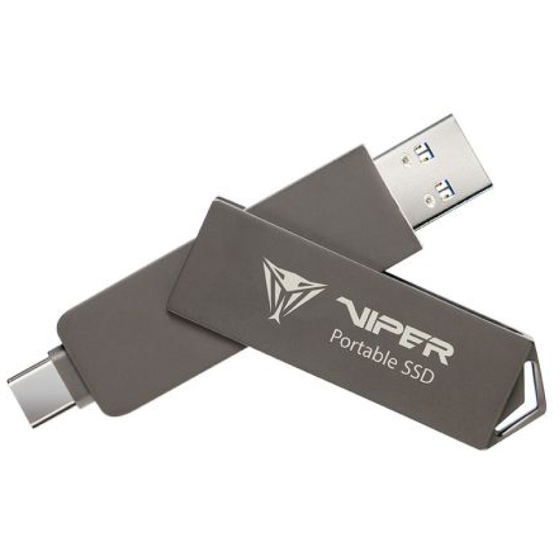 Patriot Viper PVP30 512GB Duo Compact zunanji prenosni SSD disk - Image 2
