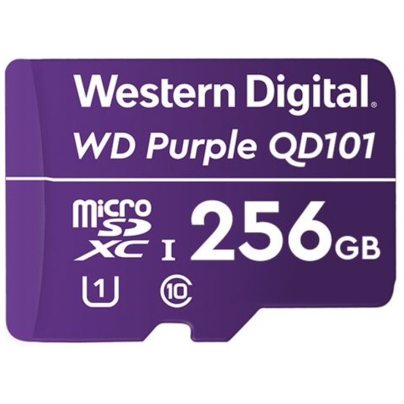 WD 256GB Purple microSD kartica Ultra