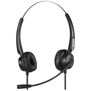 Sandberg USB + RJ9/11 Headset Pro Stereo slušalke z mikrofonom