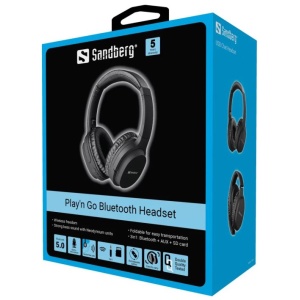 Sandberg Play'n Go Bluetooth slušalke z mikrofonom - Image 3