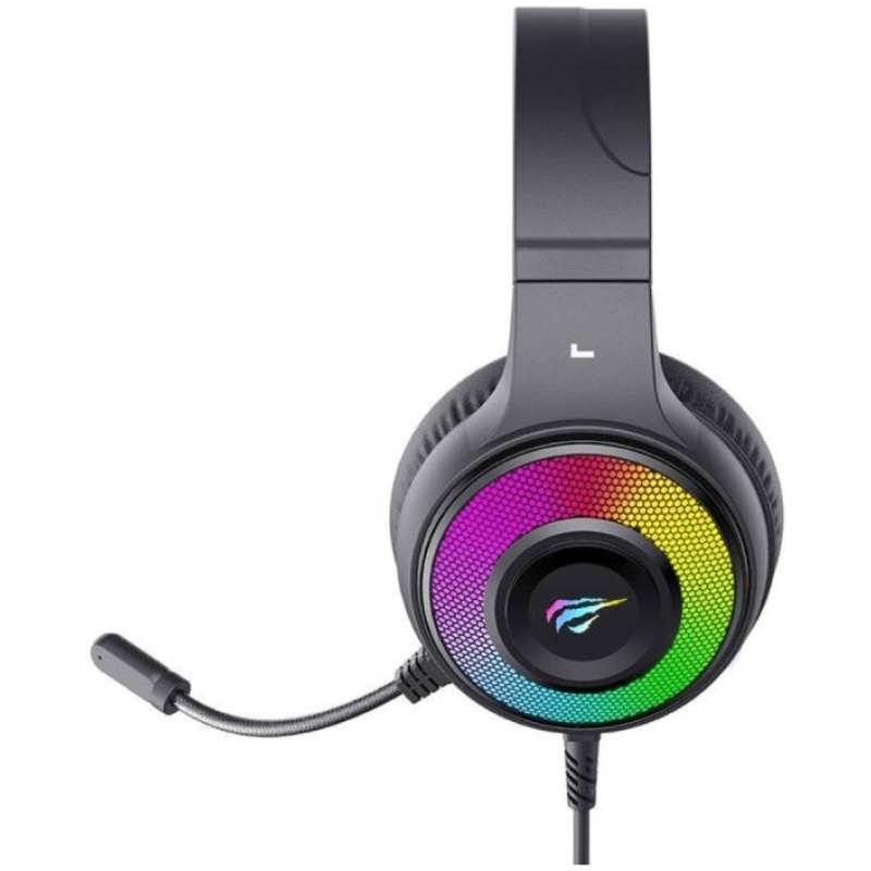 HAVIT Gamenote RGB LED slušalke z mikrofonom HV-H2024d - Image 3