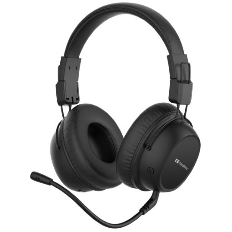 Sandberg slušalke z mikrofonom Wireless Headset ANC FlexMic - Image 3