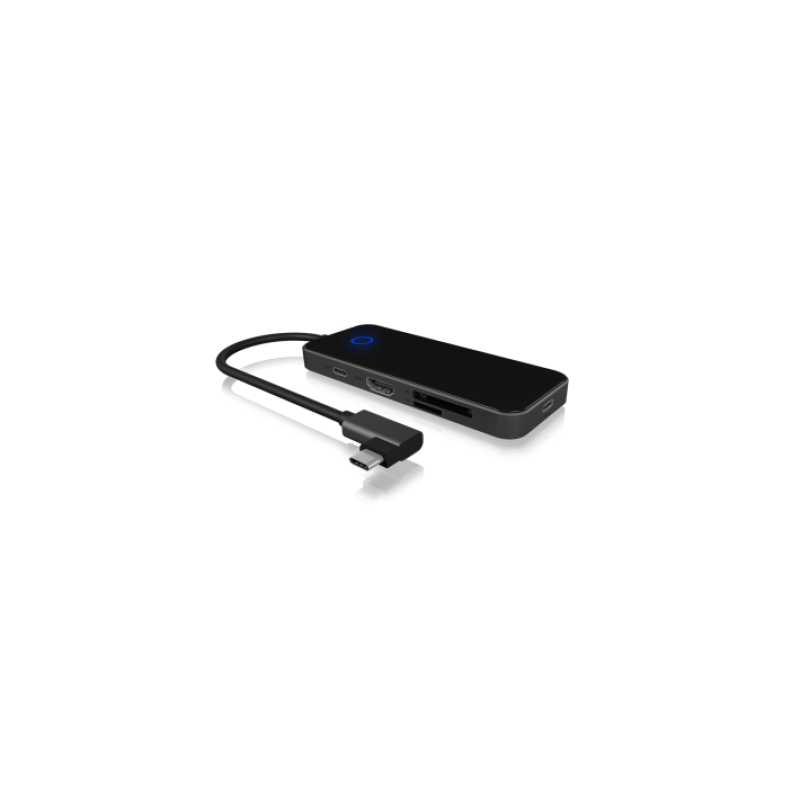 Icybox IB-DK4025-CPD USB-C priklopna postaja s Power Delivery - Image 3