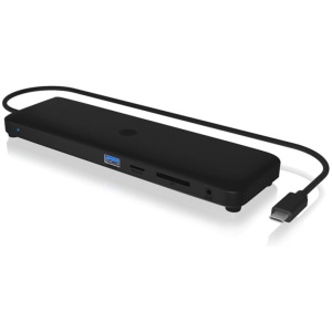 Icybox IB-DK2116C priklopna postaja s Power Delivery 100W - Image 3