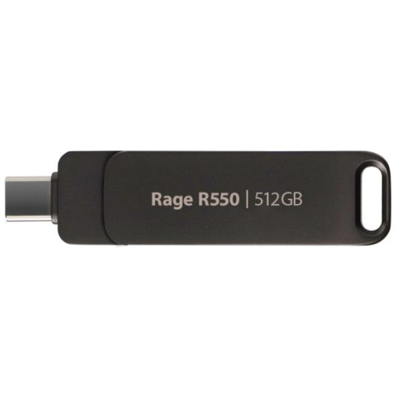 Patriot 512GB 100MB/s Rage R550 USB 3.2 + USB-C spominski ključek - Image 3