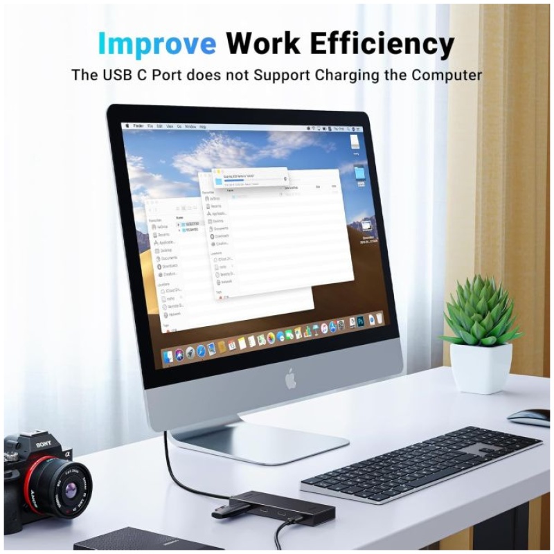 Ugreen USB-C Hub 10Gbps s 4x USB-C 3.2 - Image 3