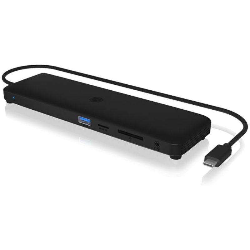 Icybox IB-DK2116C priklopna postaja s Power Delivery 100W - Image 3