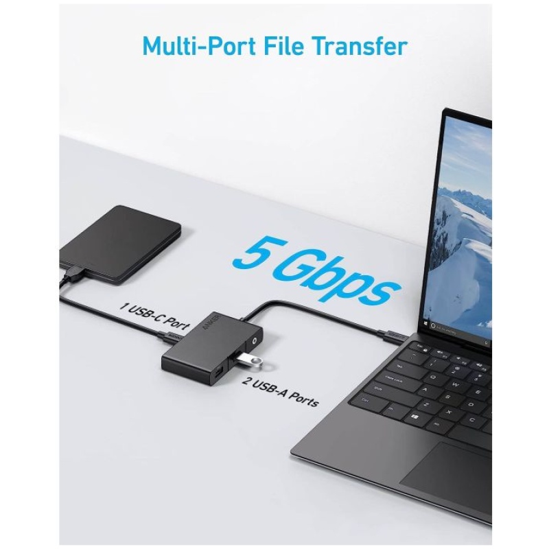 Anker 332 USB-C hub