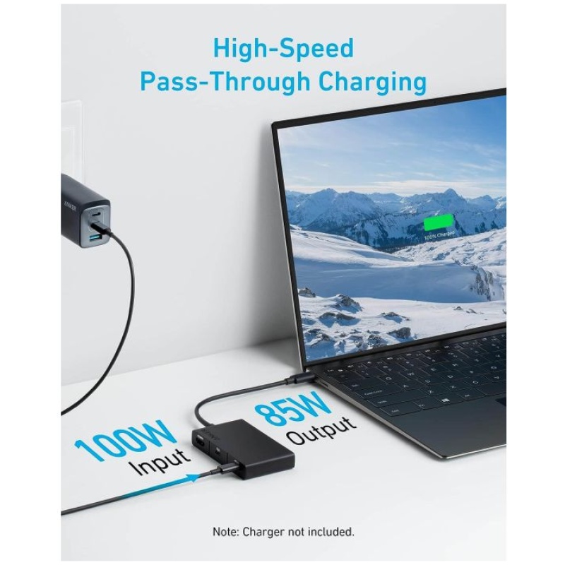 Anker 332 USB-C hub, 5v1 - Image 4