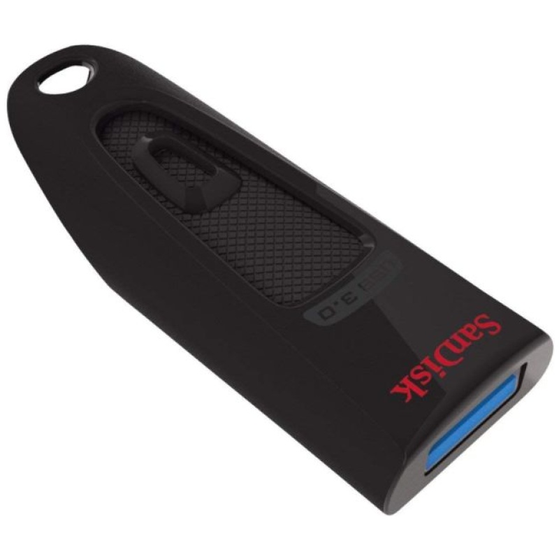 SanDisk Ultra USB spominski ključek 128GB USB 3.0 črn - Image 4