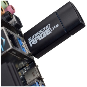 Patriot 256GB 120MB/s Supersonic Rage Lite USB 3.2 spominski ključek - Image 4