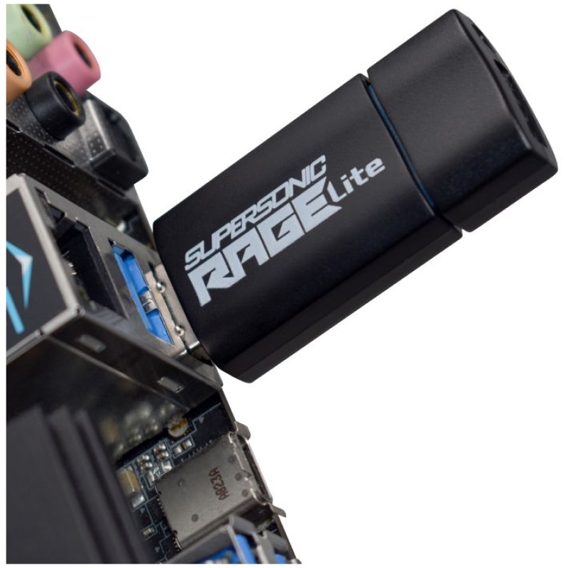 Patriot 256GB 120MB/s Supersonic Rage Lite USB 3.2 spominski ključek - Image 4