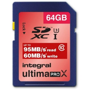 Integral spominska kartica UltimaPro X SDHC 64GB Class 10