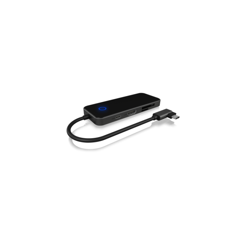 Icybox IB-DK4025-CPD USB-C priklopna postaja s Power Delivery