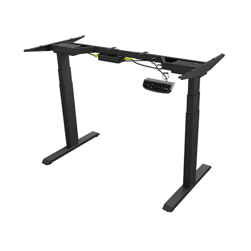 Icybox ergonomska Sit&Stand električna dvižna miza - okvir - Image 2