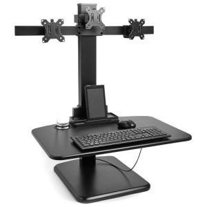 VonHaus Sit&Sand delovna postaja za več monitorjev