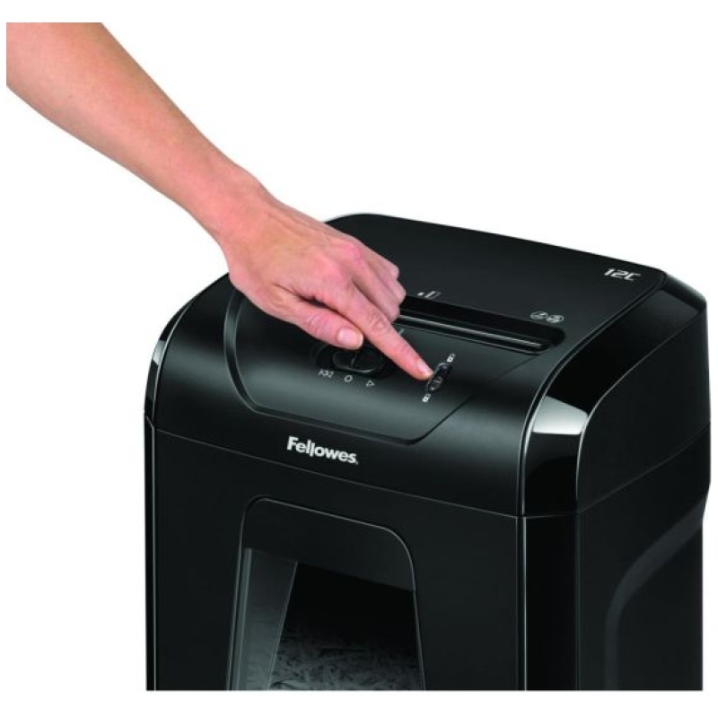 Fellowes Powershred 12C Cross-Cut uničevalnik dokumentov - Image 3