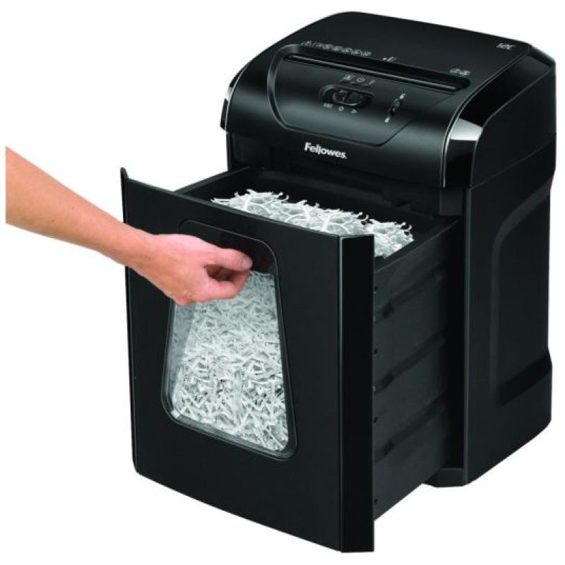 Fellowes Powershred 12C Cross-Cut uničevalnik dokumentov - Image 4