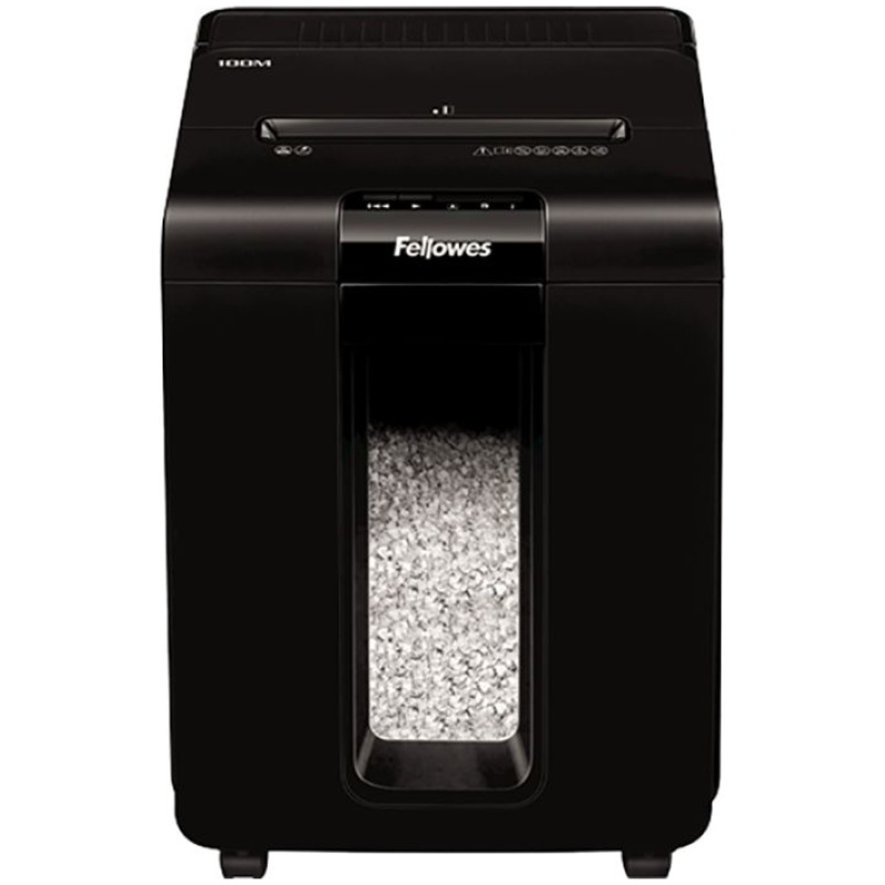 Fellowes Powershred LX201 Micro-Cut uničevalnik dokumentov, črn - Image 4