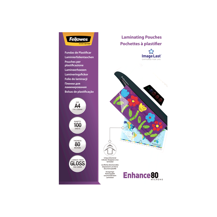 Fellowes žepki za plastificiranje A4