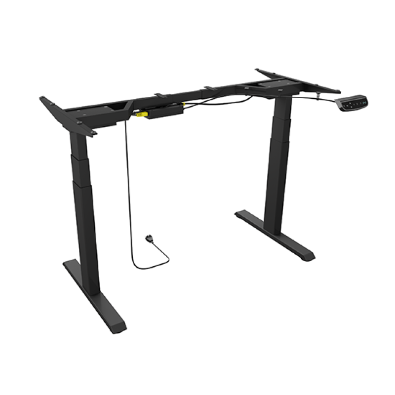 Icybox ergonomska Sit&Stand električna dvižna miza - okvir