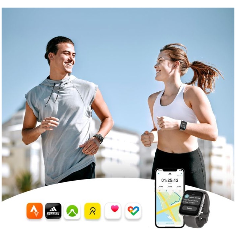 Amazfit BIP 5 Unity pametna ura, siva - Image 3