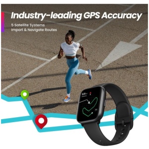 Amazfit Active pametna ura, črna - Image 4