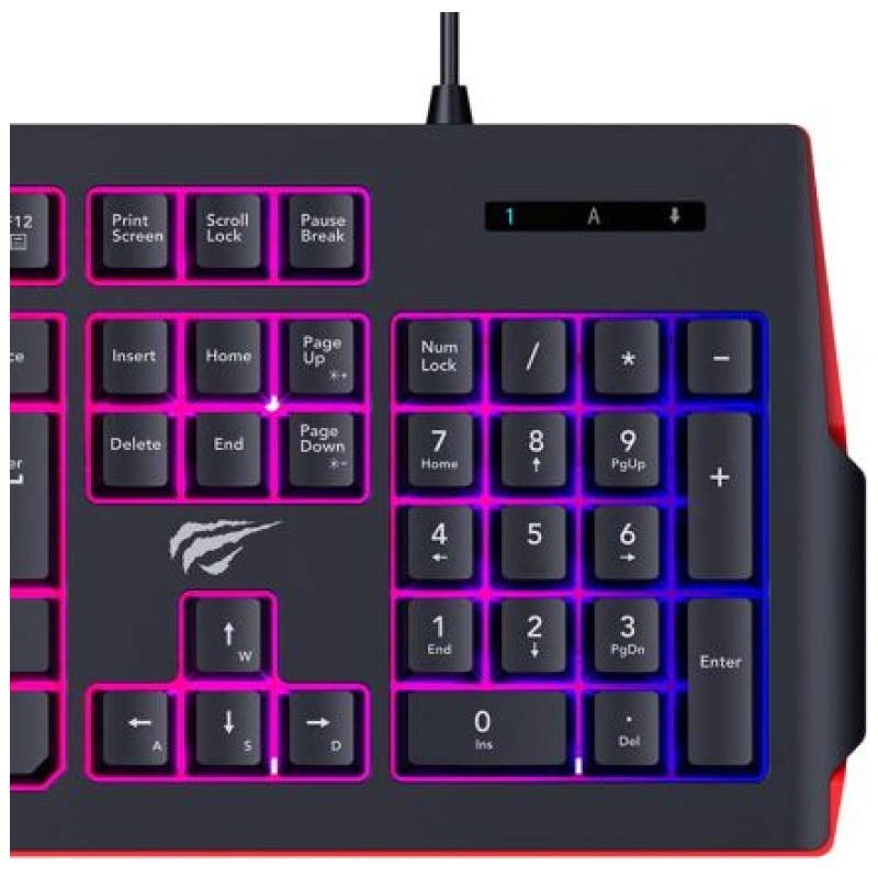 HAVIT Gamenote USB tipkovnica HV-KB866L / SLO - Image 2