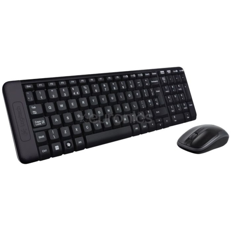 Logitech Cordless Desktop MK220 – Slo gravura - Image 2