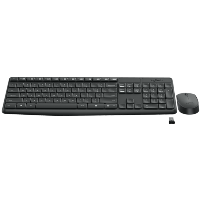Logitech Wireless desktop MK235 namizni komplet; SLO - Image 2