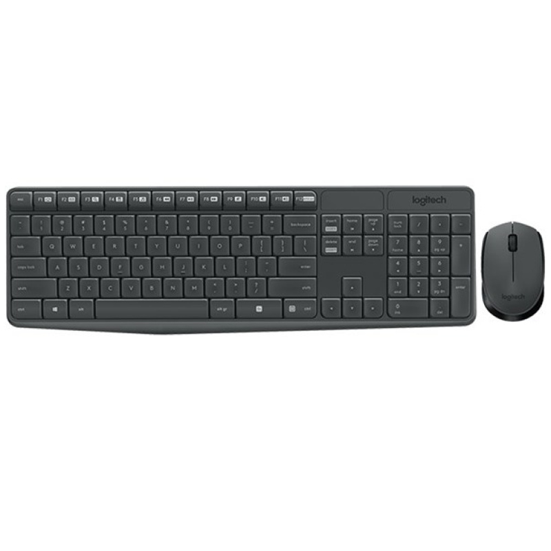 Logitech Wireless desktop MK235 namizni komplet; SLO