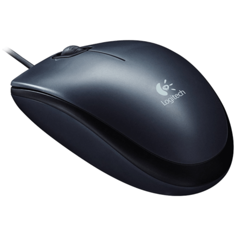 Logitech M100 optična miška, USB - Image 3