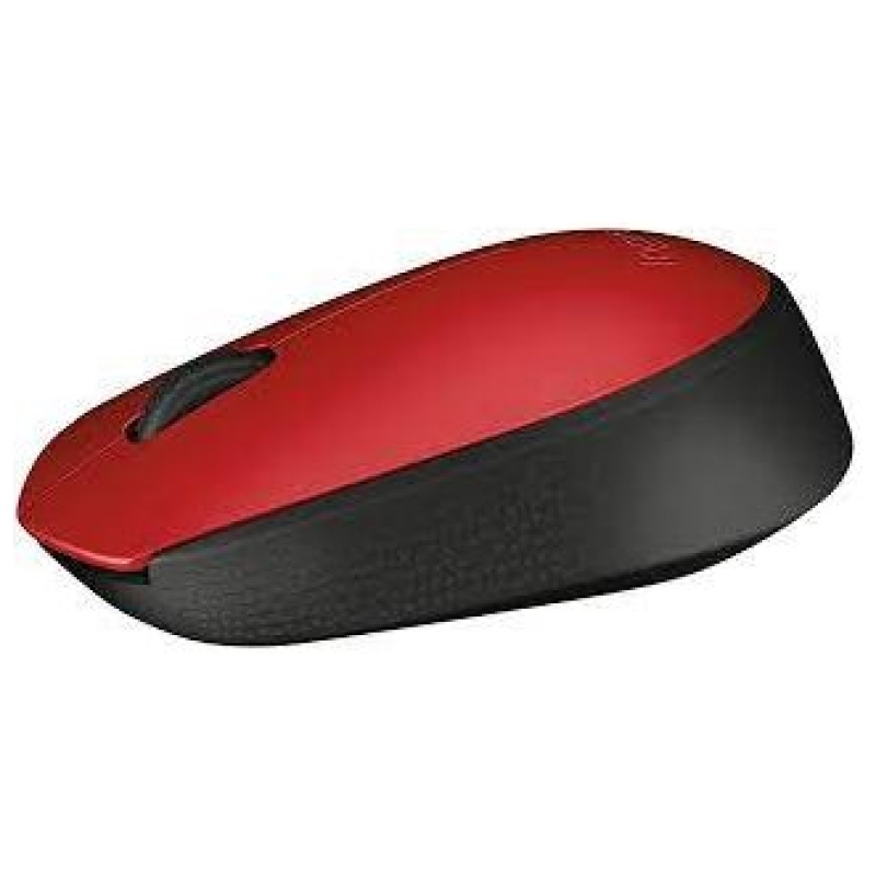 Logitech M171 Wireless majhna miška, rdeča - Image 3